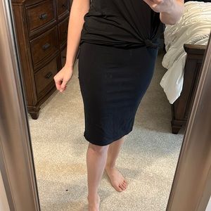 Black Old Navy Knit Skirt